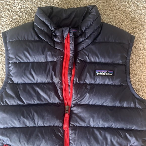 Kids Patagonia down vest - Picture 2 of 6